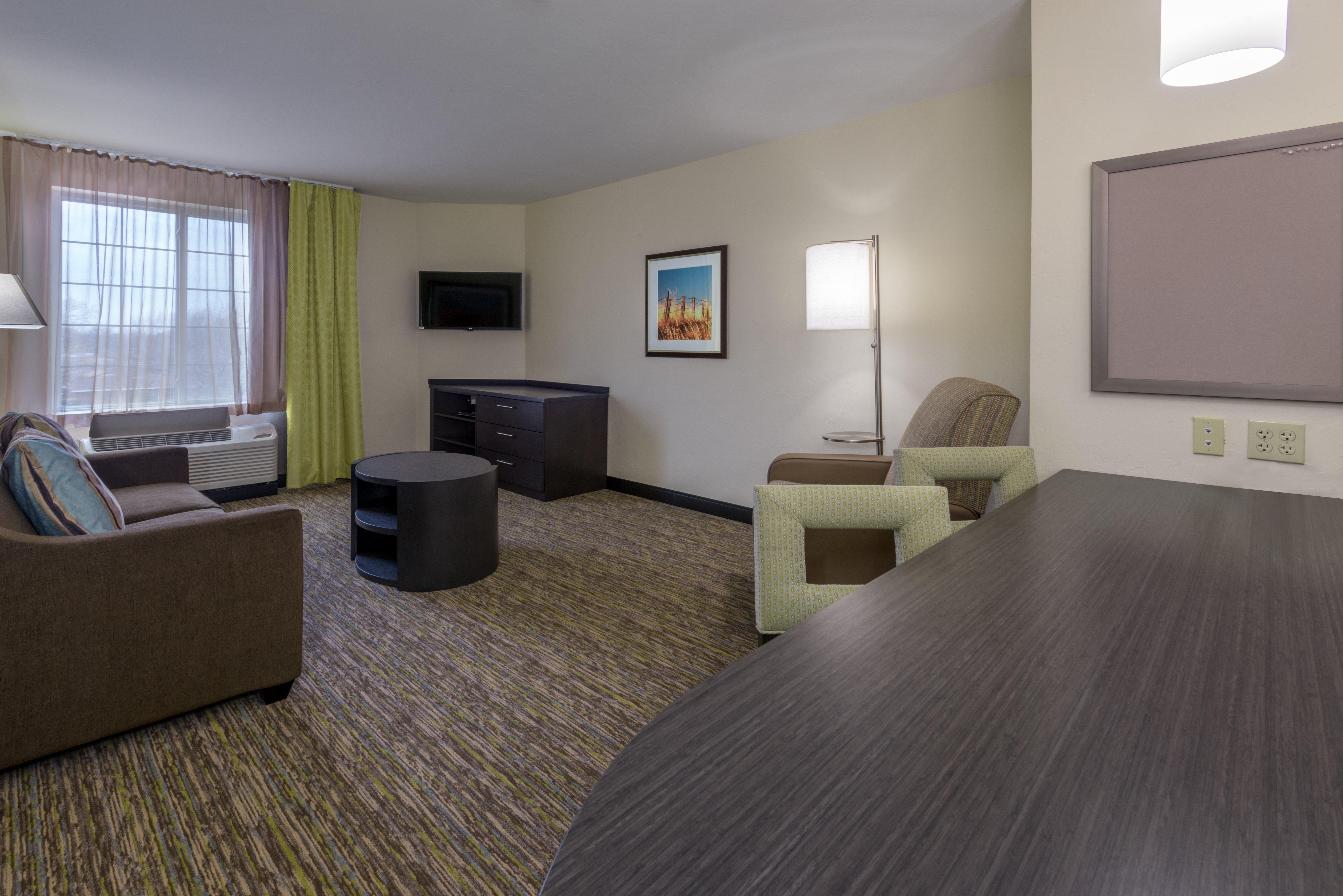 Candlewood Suites Del City By Ihg Exterior foto