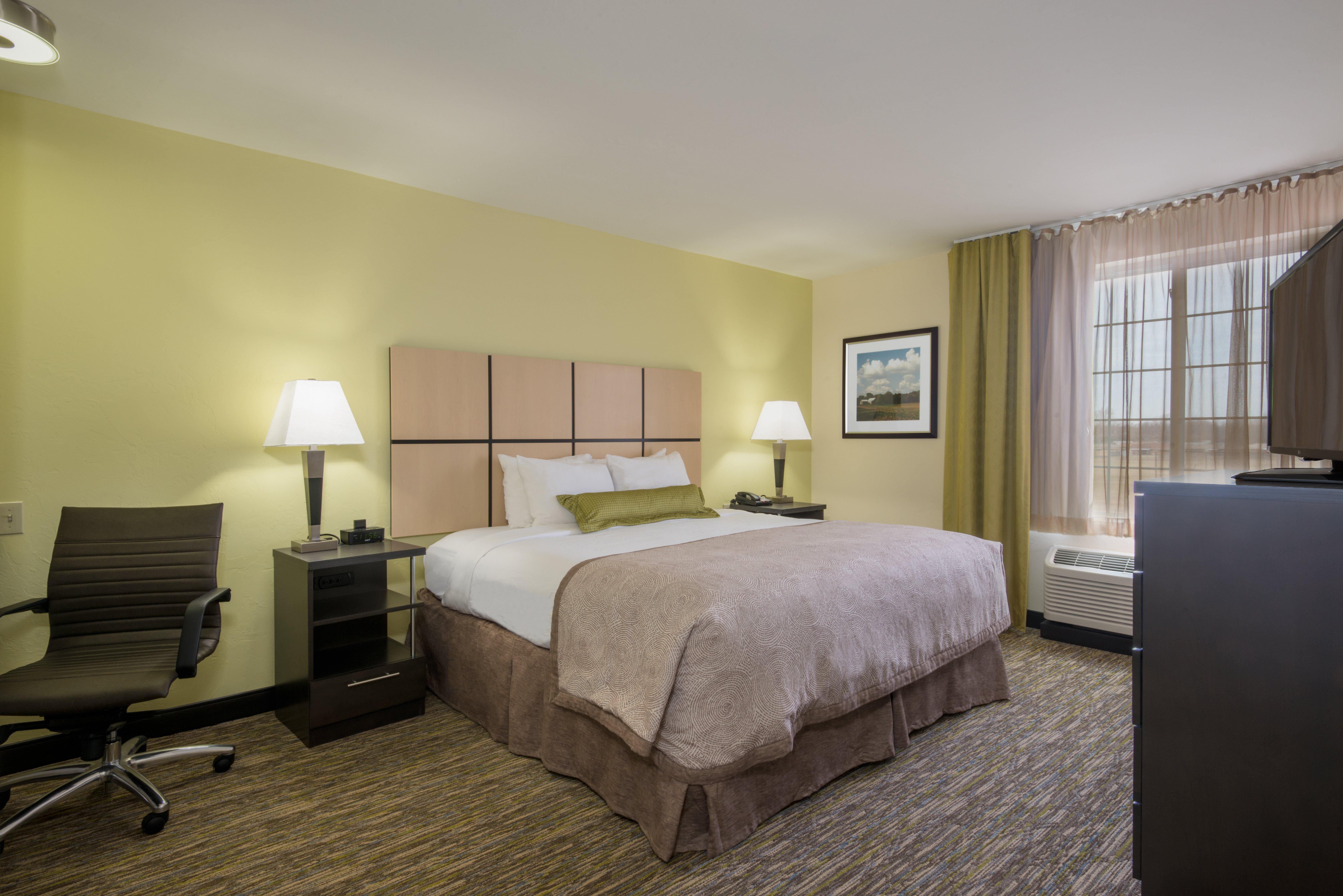 Candlewood Suites Del City By Ihg Exterior foto