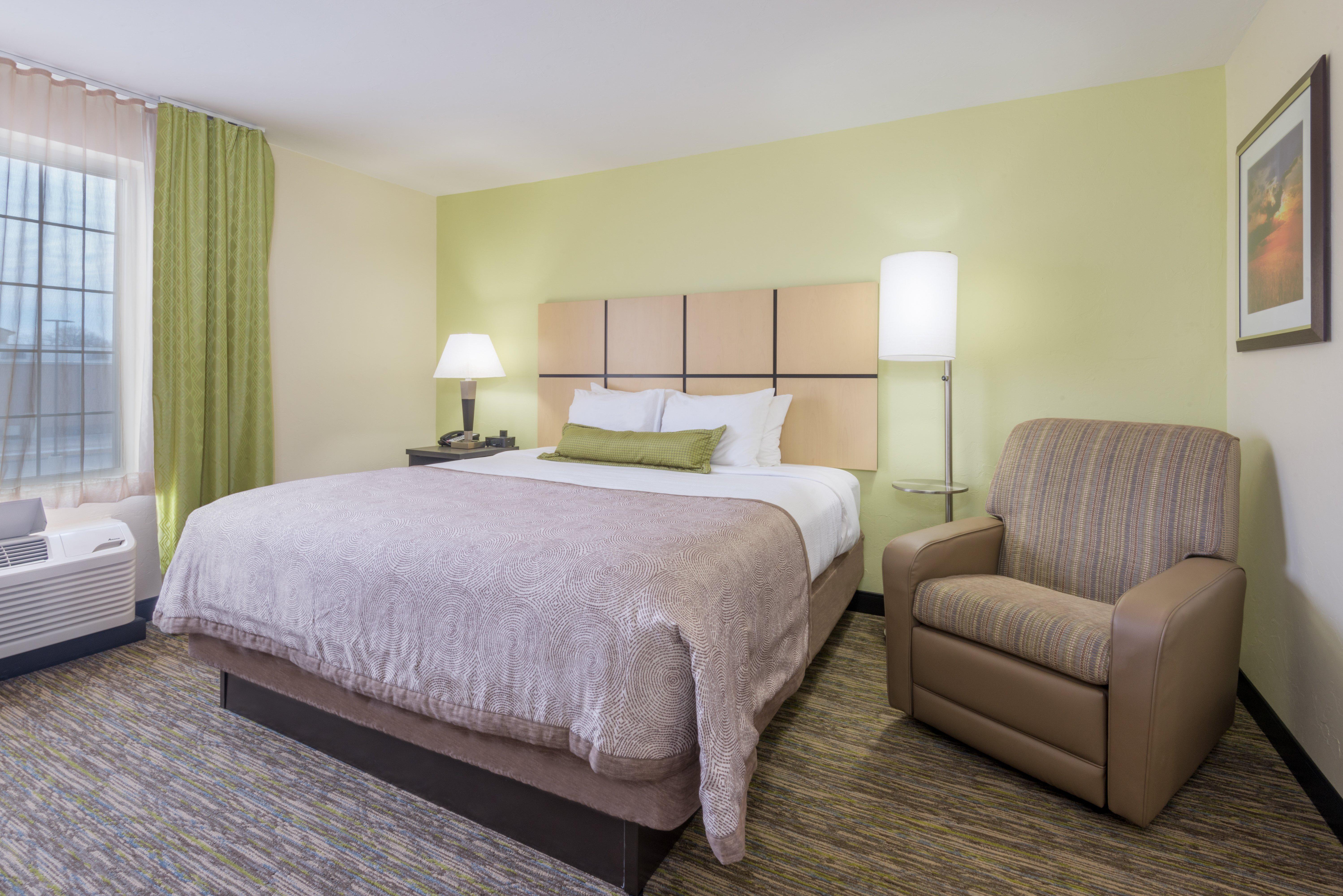Candlewood Suites Del City By Ihg Exterior foto