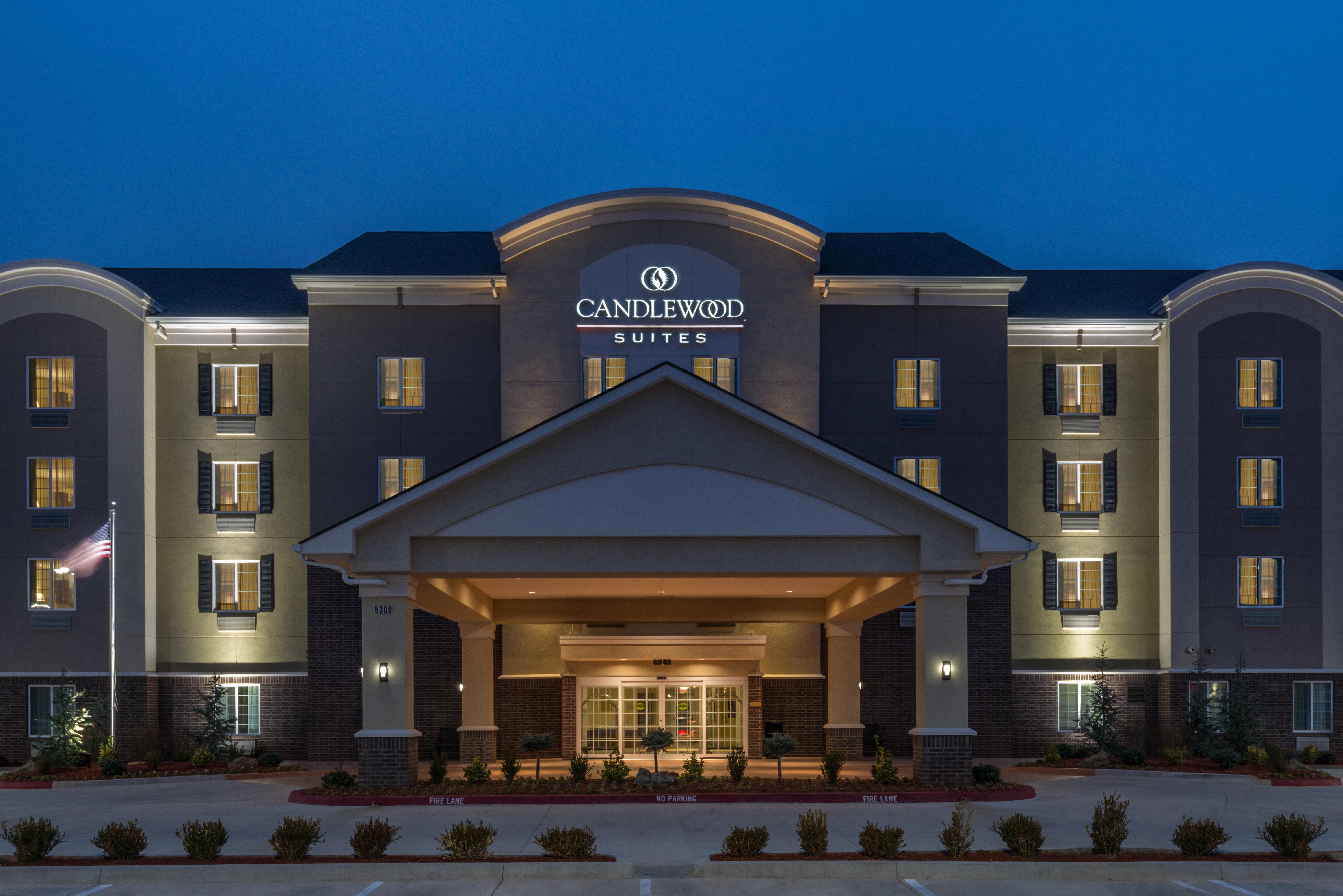 Candlewood Suites Del City By Ihg Exterior foto
