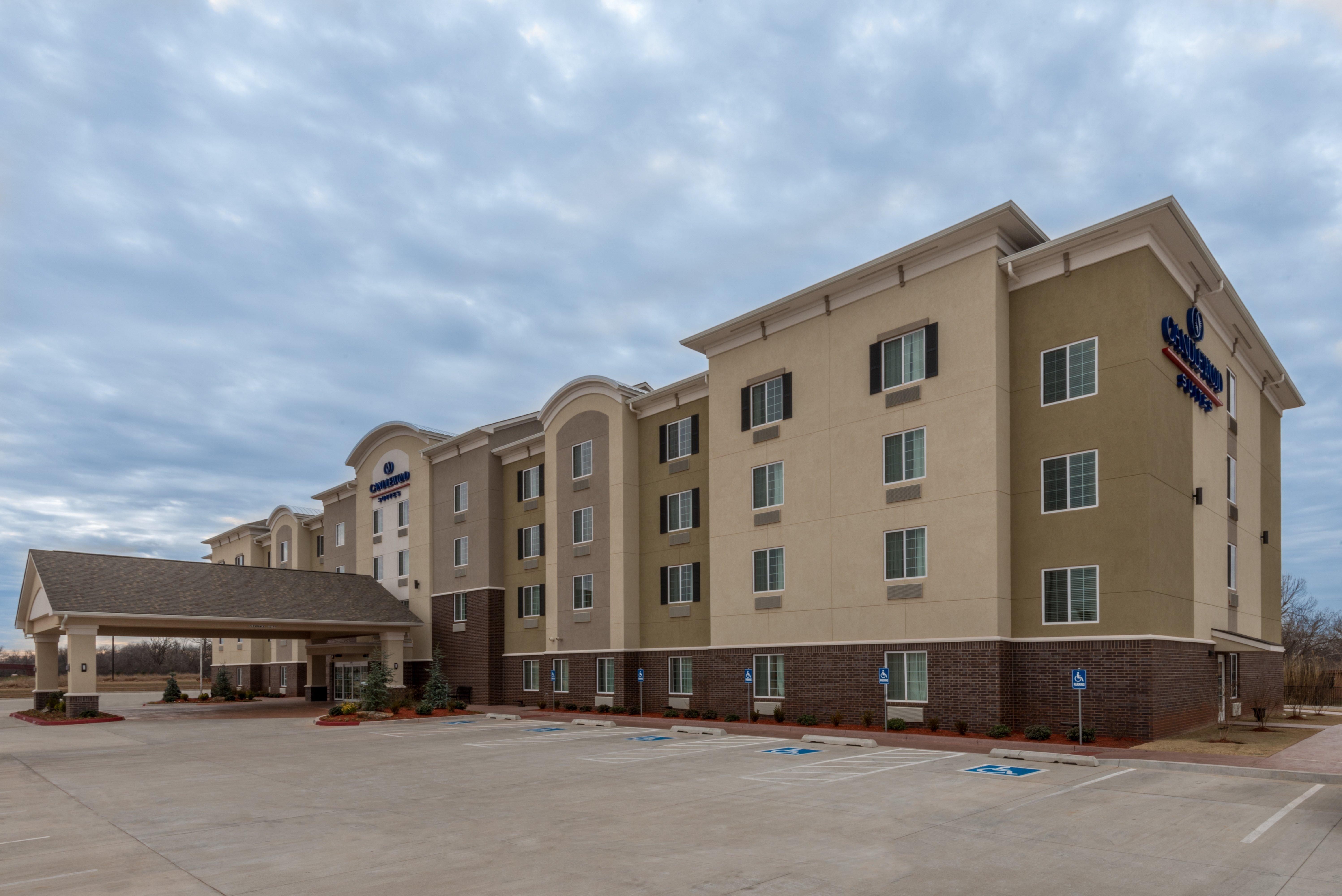 Candlewood Suites Del City By Ihg Exterior foto